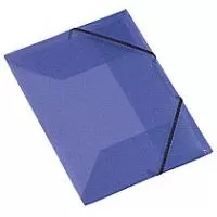 Propyglass PVC Fascikla Sa Gumicom 04CF13Q - Kvalitetna PVC fascikla sa gumicom. Dimenzije: 230x320x15 mm.