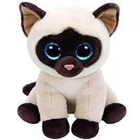 Kliknite za detalje - TY Beanie Boos Plišane igračke - Sijamska mačka Jaden 15cm MR42129