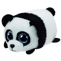 TY Beanie Boos Plišane igračke - Panda Puck 10cm MR42211