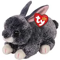 Kliknite za detalje - TY Beanie Boos Plišane igračke - Zec Smokey 15cm MR42266