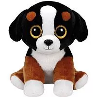 Kliknite za detalje - TY Beanie Boos Plišane igračke - Bernski pas Roscoe 24cm MR90245