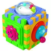Kliknite za detalje - PlayGo Igračka Activity kocka 2142