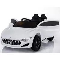 Kliknite za detalje - Dečiji automobil na akumulator Maserati Beli