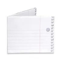 Kliknite za detalje - DynoMighty Neuništivi novčanik - 3-Ring-Binder-Mighty-Wallet™  DY-407