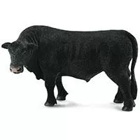 Kliknite za detalje - CollectA Figurice Domaće životinje - Crni angus bik CT88507