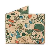 Kliknite za detalje - DynoMighty Neuništivi novčanik - Tattoo Mighty Wallet™ DY-415