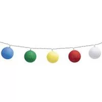 Kliknite za detalje - Dekorativne lampice sa pamučnim kuglicama 10 LED dioda CBL11/M