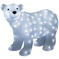 Kliknite za detalje - Veliki svetleći polarni medved 120LED KDA6