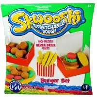 Kliknite za detalje - Skwooshi Masa za modelovanje Set za pravljenje burgera 30021