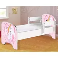 Kliknite za detalje - Dečiji krevet sa dušekom Pink Princess 804