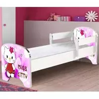 Kliknite za detalje - Dečiji krevet sa dušekom Pink Kitty 804