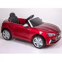 Kliknite za detalje - Automobil na akumulator Audi S5 Cabriolet crveni