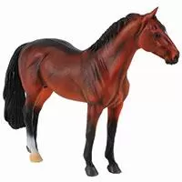 Kliknite za detalje - CollectA Figurice - Konji - Hanoveranac CT88431