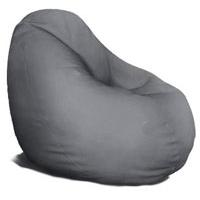 Lazy Bag Fotelja Šoteks Tamno siva S