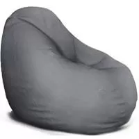 Kliknite za detalje - Lazy Bag Fotelja Šoteks Tamno siva L