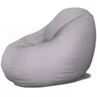 Kliknite za detalje - Lazy Bag Eko Koža Svetlo siva L