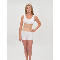 Slim n Lift pojas za oblikovanje struka bež XL