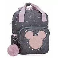 Kliknite za detalje - Ranac 28cm za devojčice i devojke Disney Mickey Studs 38222