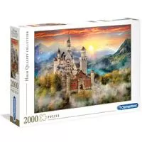 Kliknite za detalje - Clementoni Puzzle 2000 delova Neuschwanstein 32559