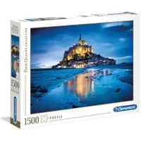 Kliknite za detalje - Clementoni Puzzle 1500 delova Le Mont Saint-Michel 31994