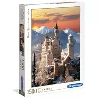 Kliknite za detalje - Clementoni Puzzle 1500 delova Neuschwanstein 31925