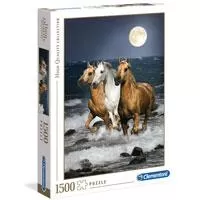 Kliknite za detalje - Clementoni Puzzle 1500 delova Konji u trku 31676