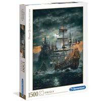 Kliknite za detalje - Clementoni Puzzle 1500 delova Piratski brod 31682