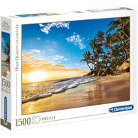 Clementoni Puzzle 1500 delova Tropski Izlazak Sunca 31681