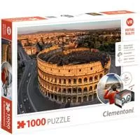 Kliknite za detalje - Clementoni Virtual Reality Puzzle 1000 delova Rim 39403