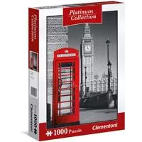 Kliknite za detalje - Clementoni Platinum Collection Puzzle 1000 delova London 39397