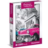 Kliknite za detalje - Clementoni Platinum Collection Puzzle 1000 delova Cuba 39400