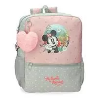 Kliknite za detalje - Ranac 32cm Disney Minnie Wild nature 29623