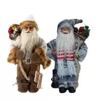 Kliknite za detalje - Matt i Norman - Figure Deda Mraza 30 cm