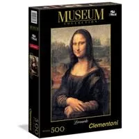 Kliknite za detalje - Clementoni Puzzle 500 delova Mona Lisa 30363