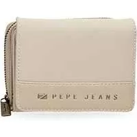 Kliknite za detalje - Ženski novčanik 10cm Pepe Jeans Morgan beige 79282