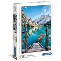 Kliknite za detalje - Clementoni Puzzle 500 delova Jezero 35039