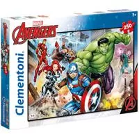 Kliknite za detalje - Clementoni Puzzle 250 delova Avengers 29742