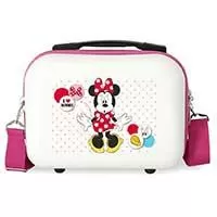 Kliknite za detalje - Kofer neseser za kozmetiku Disney Minnie Enjoy the day 46839