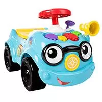 Kliknite za detalje - KIDS II Baby Einstein Guralica - Automobil Roadtripper RideOn-Car