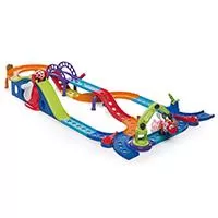 Kliknite za detalje - KIDS II Oball Igračka Staza i vozić - Go Grippers Truck & Trailer Set 10936