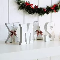 Kliknite za detalje - Novogodišnja Dekoracija XMAS - MDF