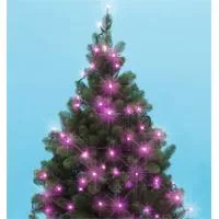 Kliknite za detalje - Novogodišnje lampice za jelku 100 roze LED dioda KII100/P