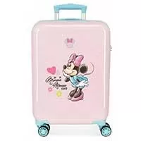 Kliknite za detalje - Dečiji ABS kofer 55cm Disney Minnie Imagine orchid 42317