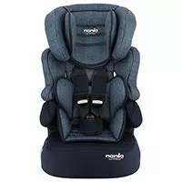 Kliknite za detalje - Nania Dečje autosedište 9-36kg Beline Luxe blue C0024