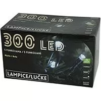Kliknite za detalje - 300 LED lampica u nizu sa funkcijama