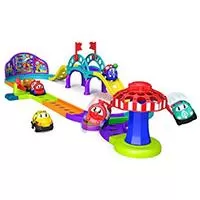 Kliknite za detalje - KIDS II Oball Igračka Staza za automobile Go Grippers Adventure Park Playset