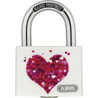 Dekorativni katanac Abus T65AL/40 MyLove Herz 0074