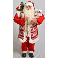 Kliknite za detalje - Deda Mraz Figura Visine 45 cm Flintoff