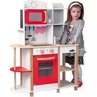 Kliknite za detalje - Woodyland Dečija kuhinjica Wendy 91705