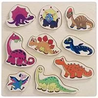 Kliknite za detalje - Woodyland igračka - Uklapalica Dinosaurusi 91702